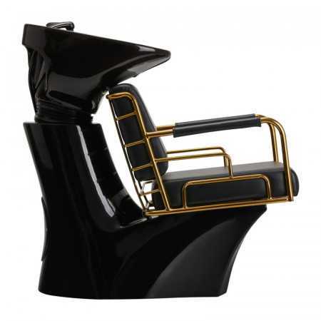 Gabbiano Prato Gold and Black Barber Wash 