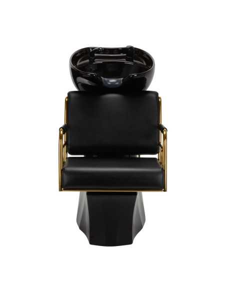 Gabbiano Prato Gold and Black Barber Wash 