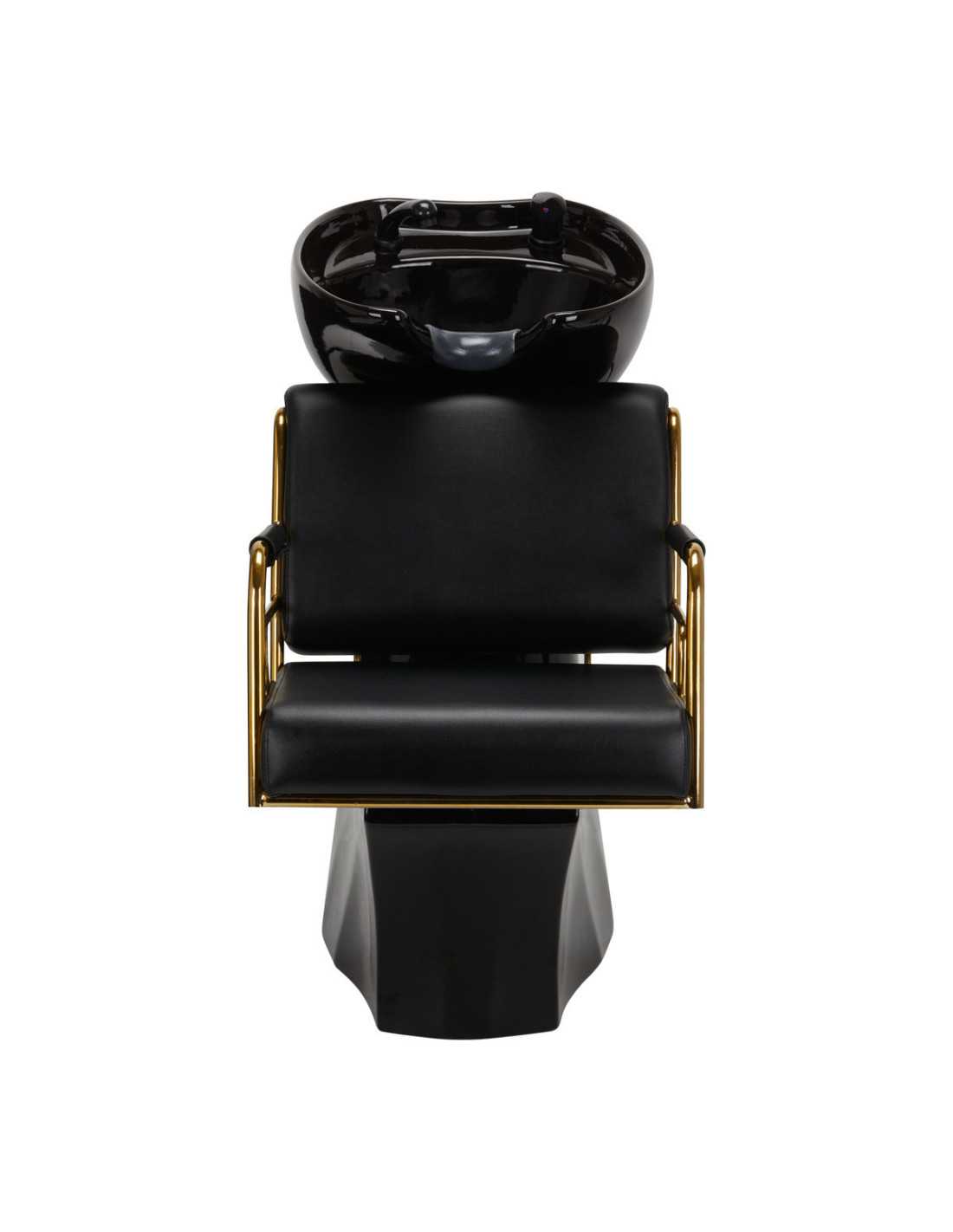 Lavado de cabello dorado y negro de Prato