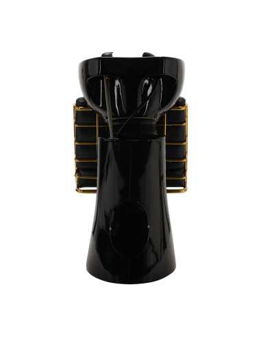 Lavaggio capelli Prato oro e nero