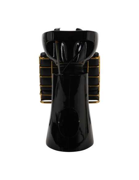 Gabbiano Prato Gold and Black Barber Wash 
