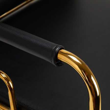 Gabbiano Prato Gold and Black Barber Wash 