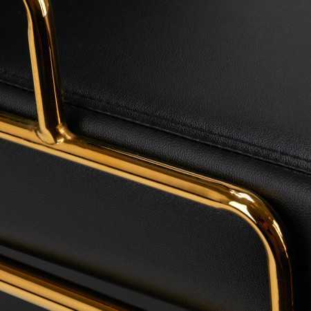 Gabbiano Prato Gold and Black Barber Wash 
