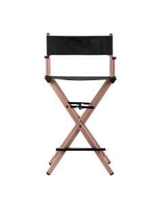 Chaise de maquillage Alu or rose 2