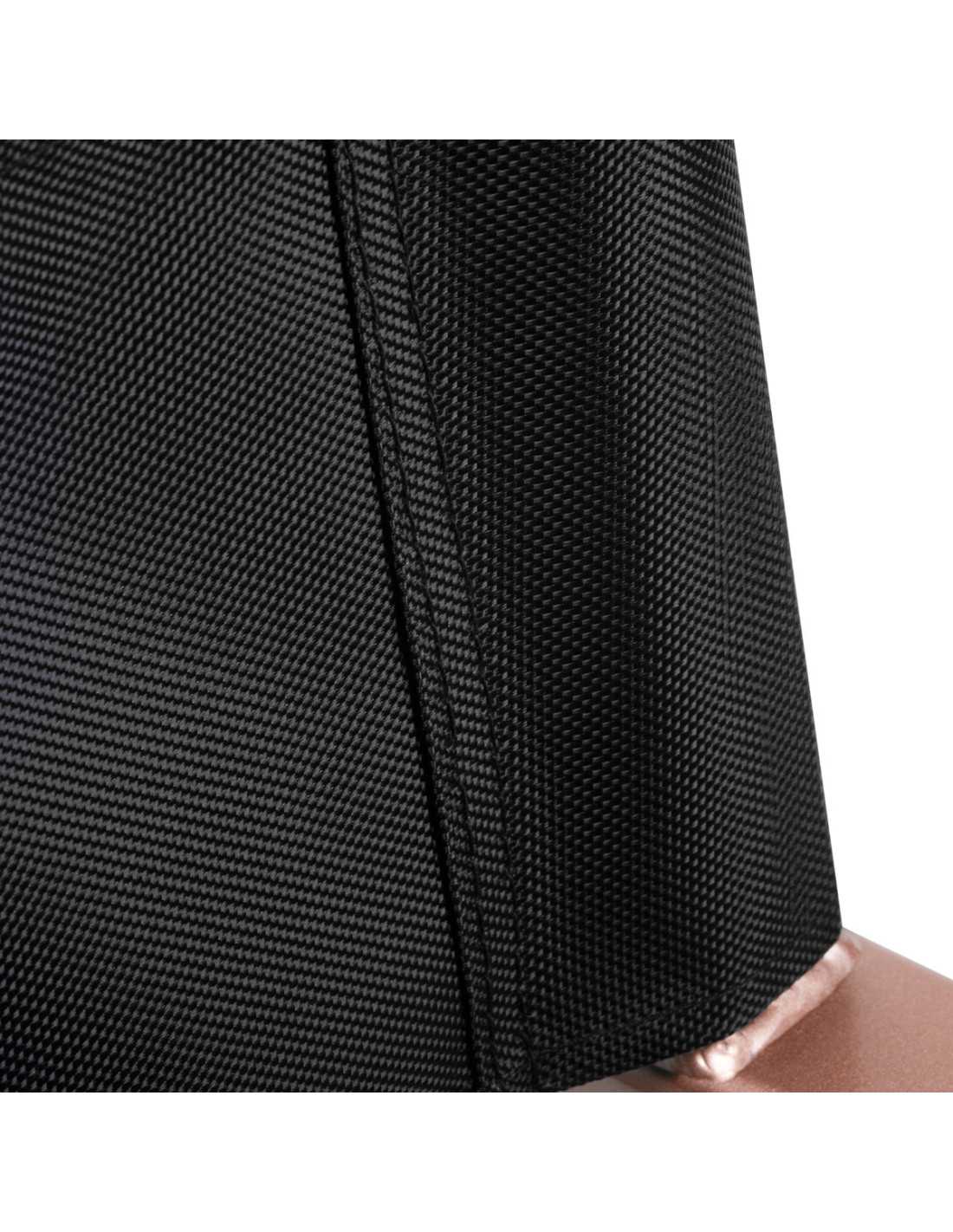 Rose gold aluminum makeup chair