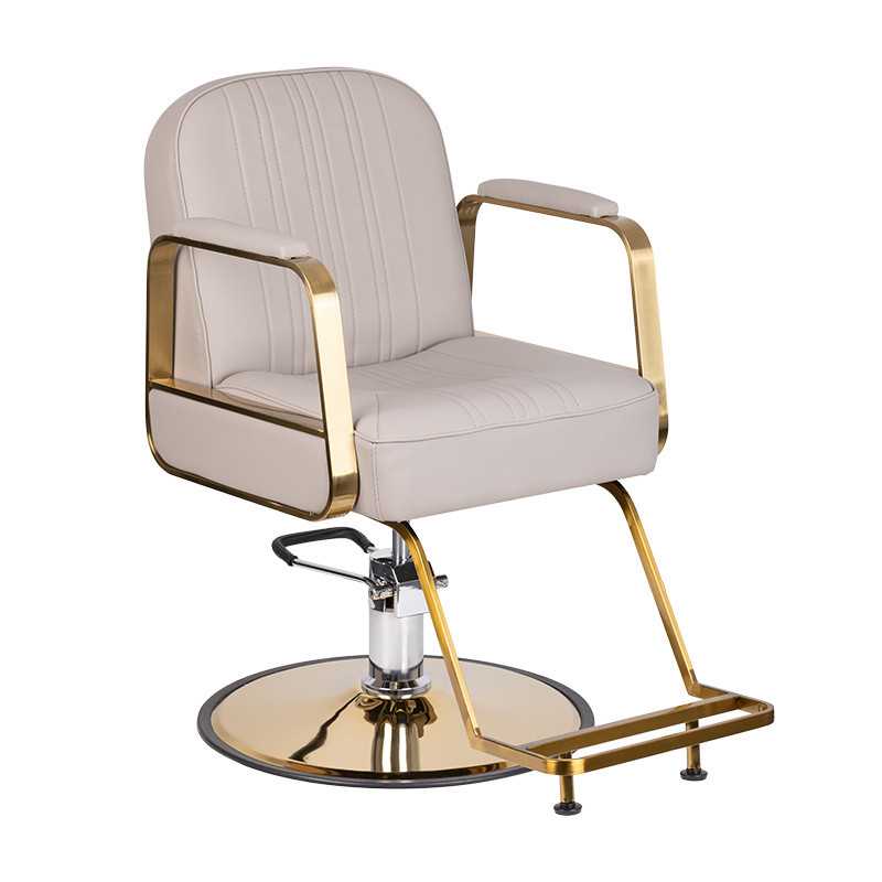 Acheter chaise de coiffure Gabbiano Acri or - beige