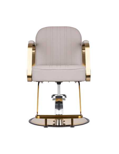 Gabbiano kappersstoel Acri goud - beige 