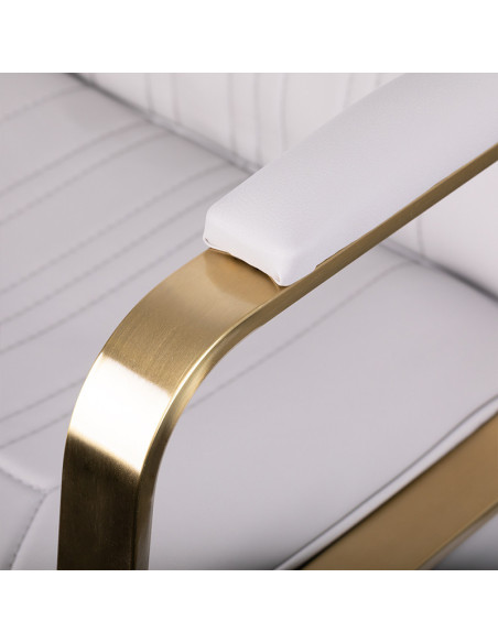 Chaise de coiffure  Acri or - beige 