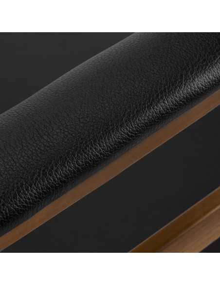 Gabbiano Avila gold-black hairdressing chair 