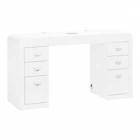Professional manicure table 314 white