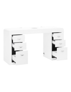 Mesa de manicure profissional 314 branca 2