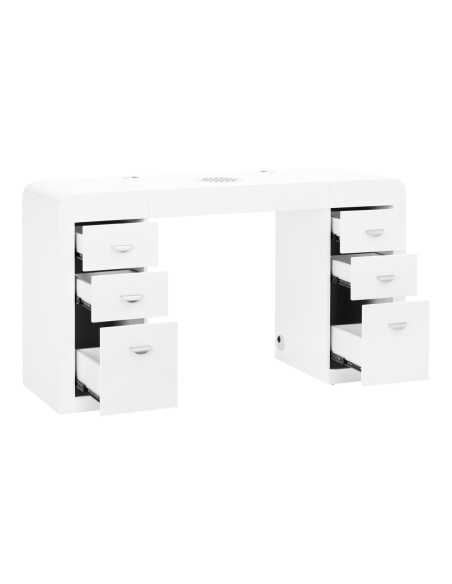 Mesa de manicure profissional 314 branca 