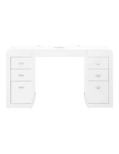 Mesa de manicura profesional 314 blanca. 