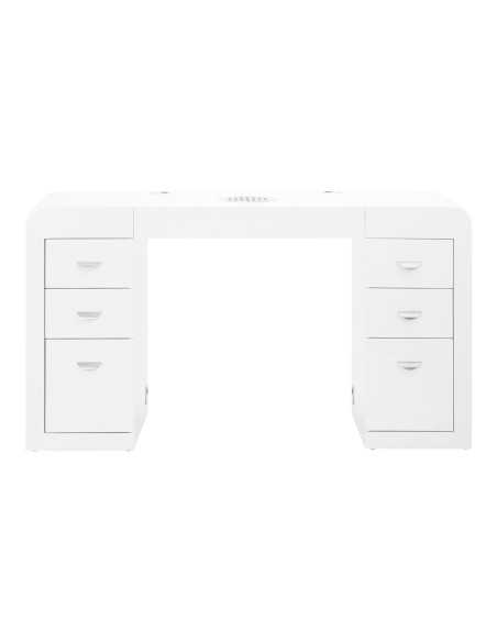 Professional manicure table 314 white