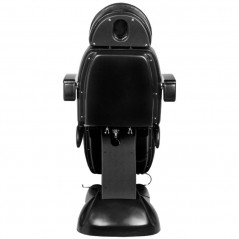 Luxe zwarte elektrische tattoo-stoel 