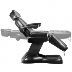 Luxe zwarte elektrische tattoo-stoel 