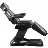 Luxuriöser schwarzer elektrischer Tattoo-Stuhl 