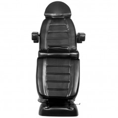 Luxuriöser schwarzer elektrischer Tattoo-Stuhl 
