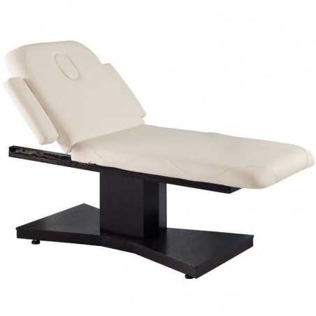 Table de massage électrique de spa 3 Moteurs WENGUE - BLANC