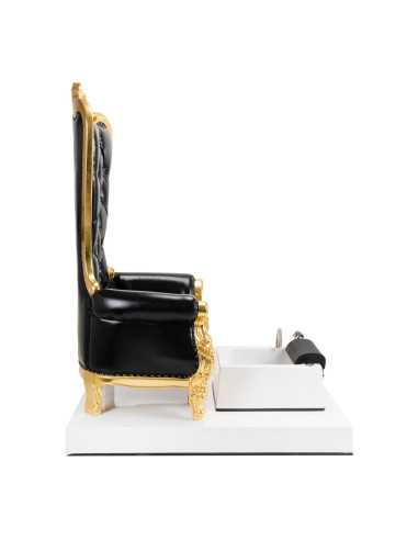 Pédicure 144774 Fauteuil Station de pédicure TRON noir