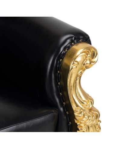 Pédicure 144774 Fauteuil Station de pédicure TRON noir