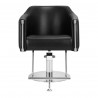 Gabbiano Burgos black hairdressing chair 
