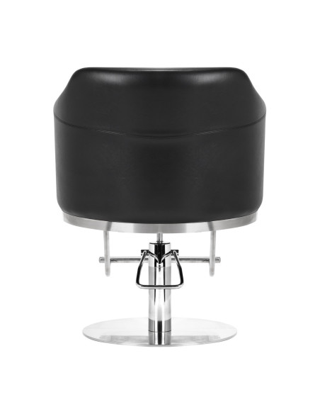 Gabbiano Burgos black hairdressing chair 