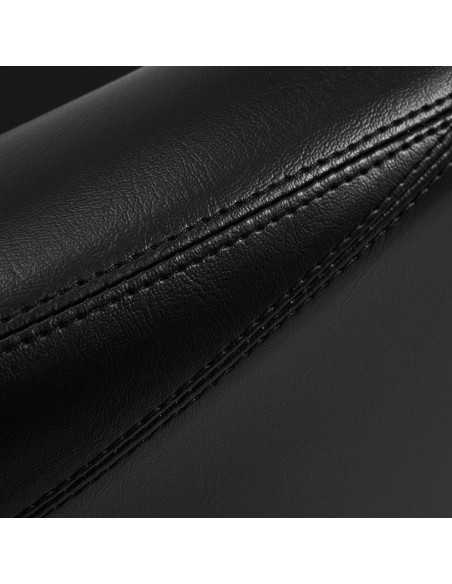 Fauteuil de coiffure noir Gabbiano Burgos 