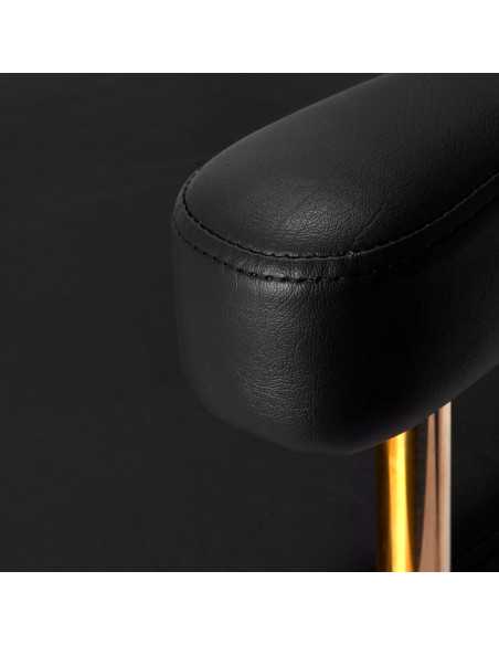 Sillón de peluquería Gabbiano Granada oro negro 