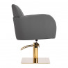 Gabbiano Malaga gold gray hairdressing chair 