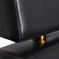 Gabbiano kappersstoel Toledo goud zwart