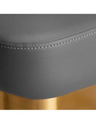 Gabbiano Granada Grey Gold Hairdressing Chair {attributes}