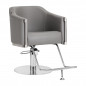 Gabbiano Burgos gray hairdressing chair