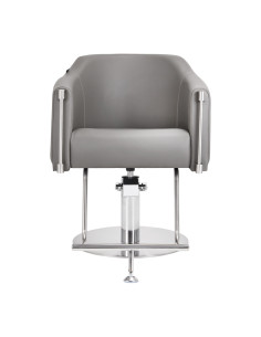 Fauteuil de coiffure gris Gabbiano Burgos  2