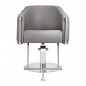 Gabbiano Burgos gray hairdressing chair