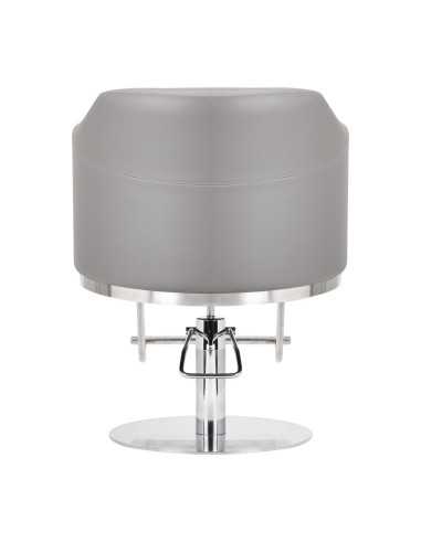 Gabbiano Burgos Grauer Friseurstuhl {attributes}