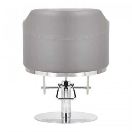 Fauteuil de coiffure gris gabbiano burgos {attributes}