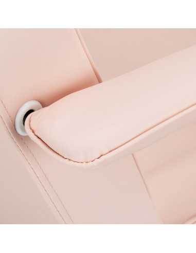 Poltrona cosmetica idratante. Base 210 rosa