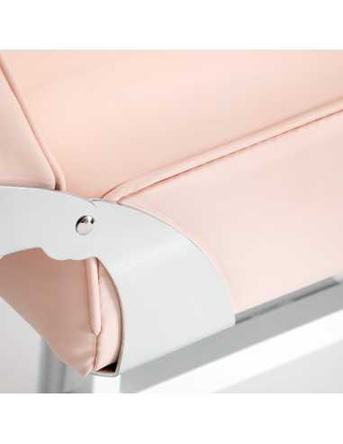 Poltrona cosmetica idratante. Base 210 rosa