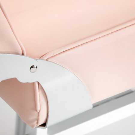 Poltrona cosmetica idratante. Base 210 rosa