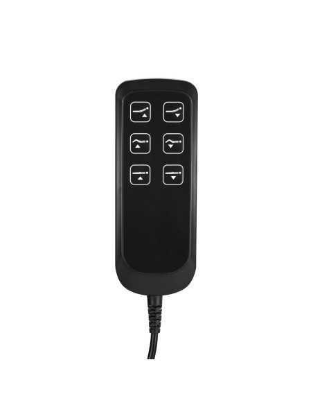 Elektrischer Kosmetikstuhl Motor 2240 Eclipse 3 schwarz 