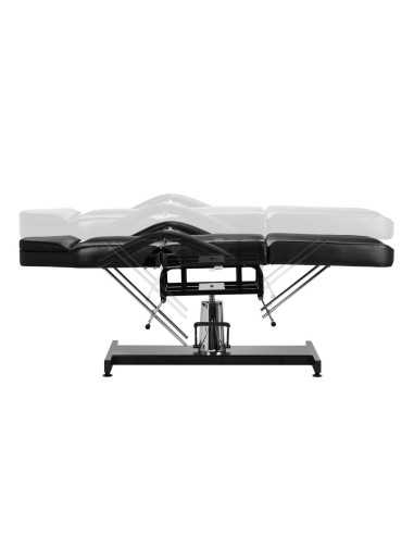 Poltrona cosmetica idratante. Basic 210 nera