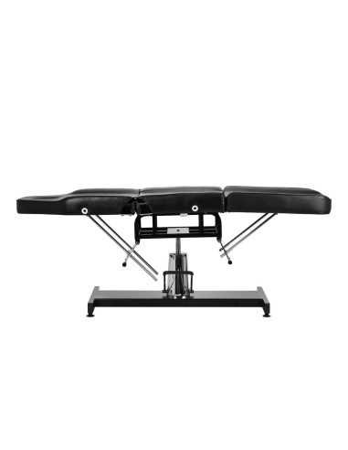Poltrona cosmetica idratante. Basic 210 nera