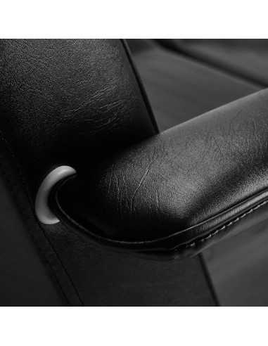 Poltrona cosmetica idratante. Basic 210 nera