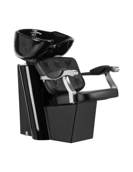 Gabbiano Friseurwäsche Lyon schwarz 