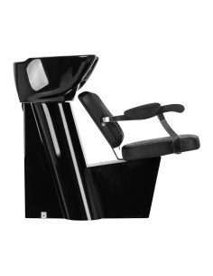 Gabbiano Friseurwäsche Lyon schwarz  2