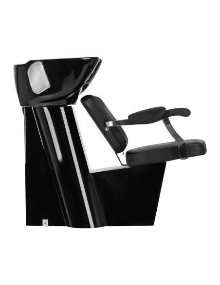 Gabbiano Friseurwäsche Lyon schwarz 
