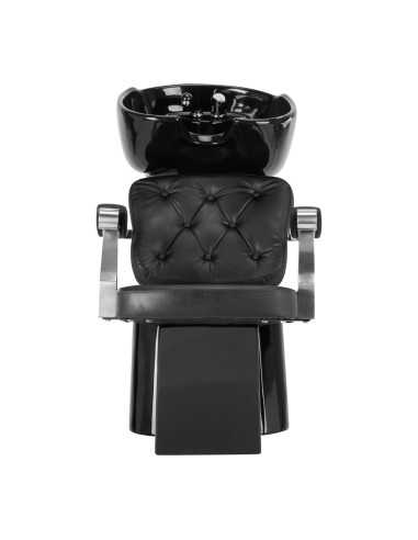 Gabbiano Friseurwaschmittel Lyon schwarz