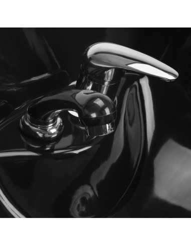 Gabbiano coiffure lavage Lyon noir 