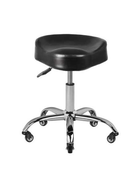 Tabouret de coiffure Gabbiano A450 noir